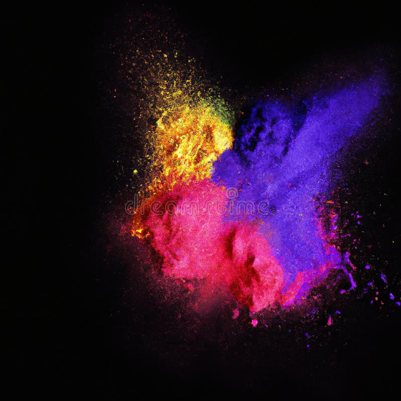 blust holi colors