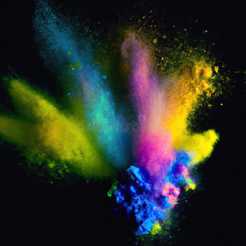 blust holi colors