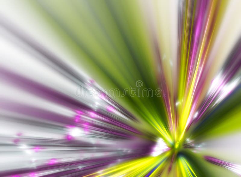 Explosion de fractale illustration de vecteur Explosion de fractale illustration de vecteur
