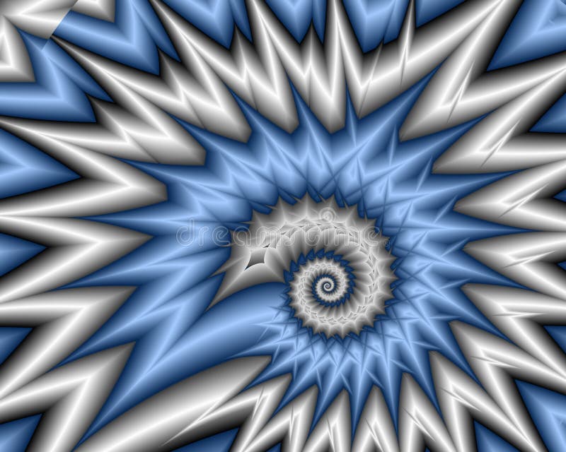 Explosion de fractale illustration libre de droits Explosion de fractale illustration libre de droits