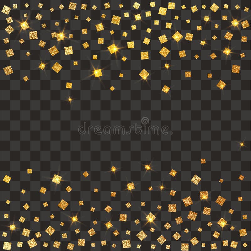 Explosion de fête des confettis Fond de scintillement d'or Points d'or Point de polka d'illustration de vecteur illustration libre de droits Explosion de fête des confettis Fond de scintillement d'or Points d'or Point de polka d'illustration de vecteur illustration libre de droits