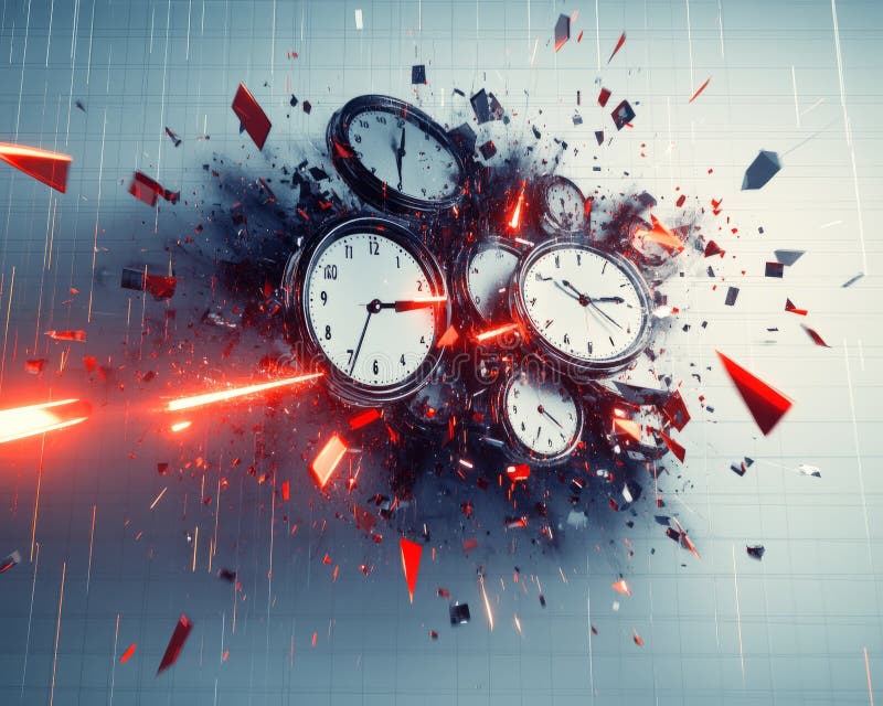 Explosive Clocks Stock Illustrations – 19 Explosive Clocks Stock ...