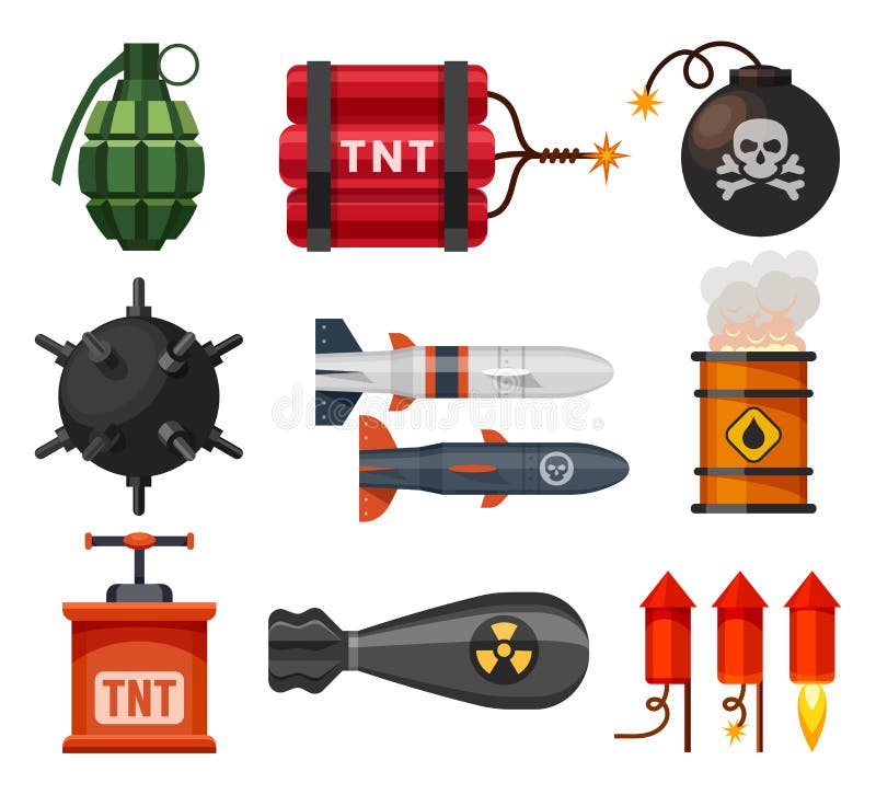 Tnt Explosives Stock Illustrations 140 Tnt Explosives Stock Illustrations Vectors Clipart Dreamstime
