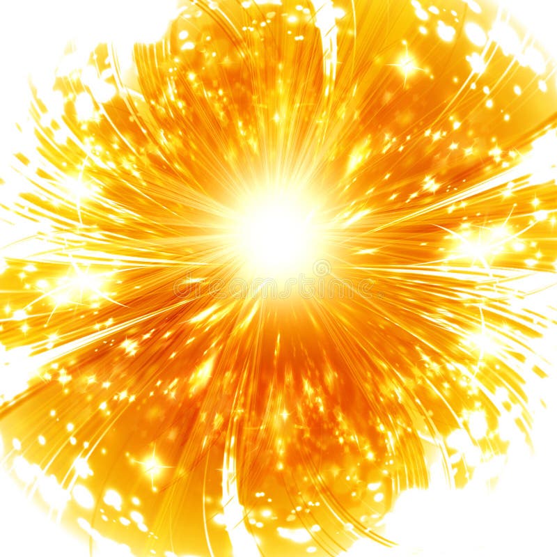 Explozie abstractă vector illustration