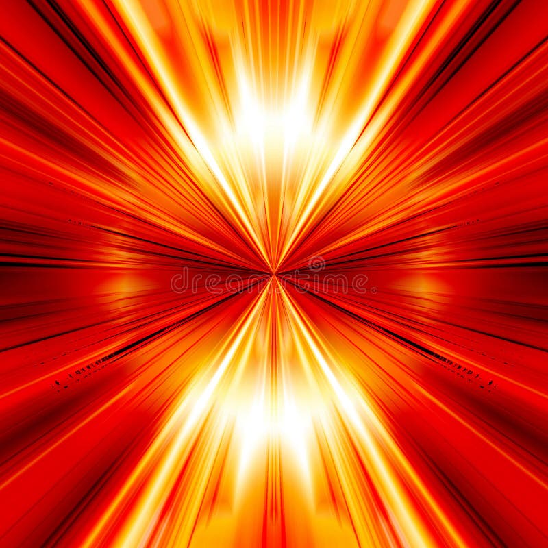 Explozie abstractă vector illustration