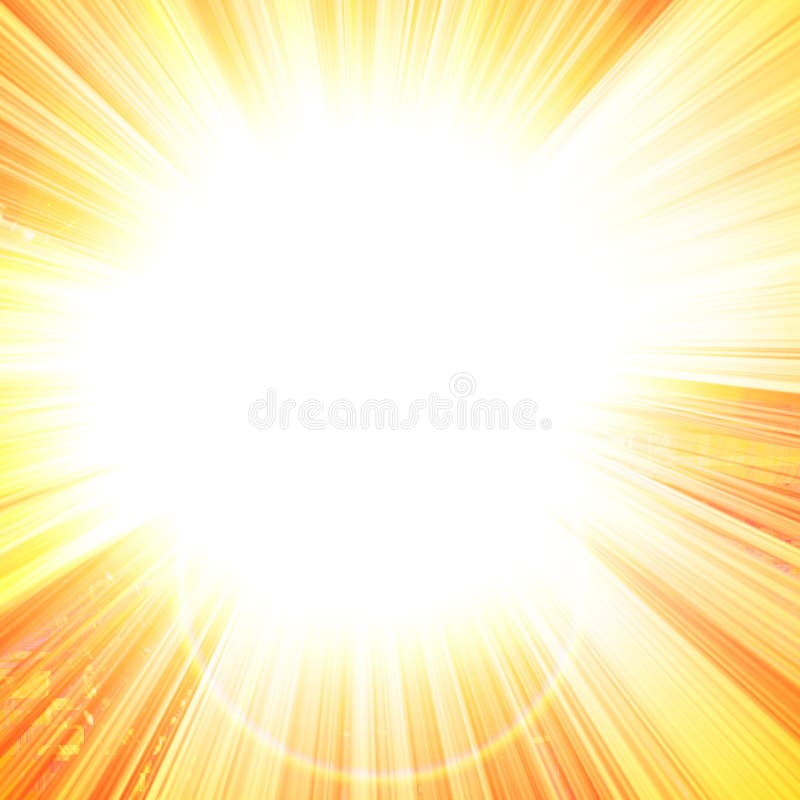 Explozie abstractă stock illustration