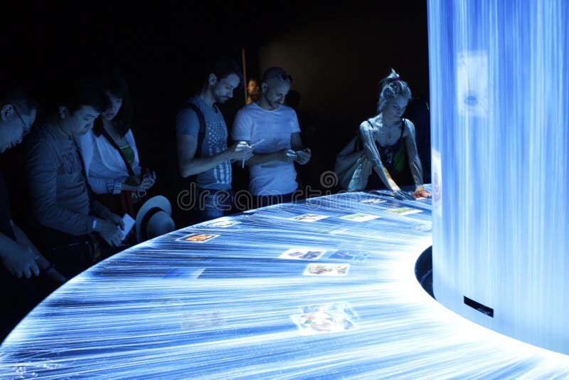 Expo 2015 de Milan photographie stock Expo 2015 de Milan photographie stock