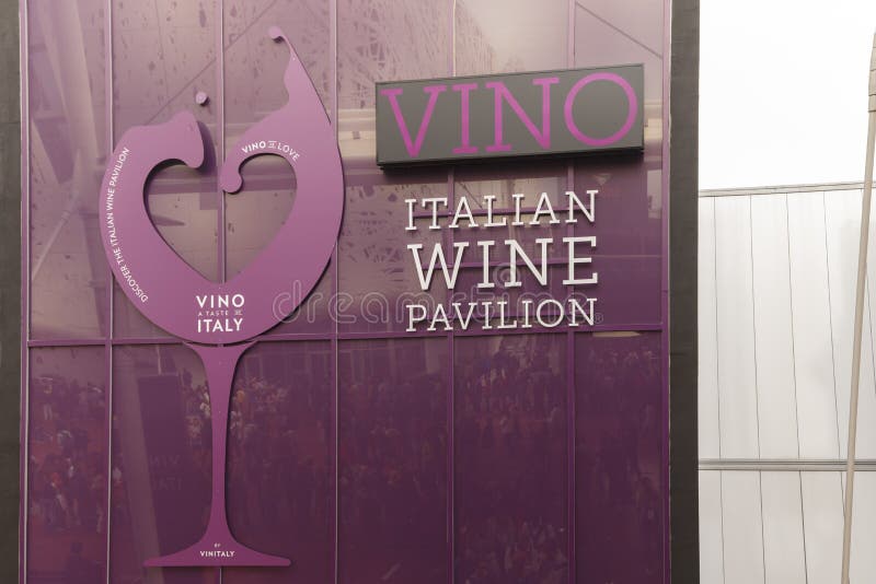 Expo Milan 2015 - Italien royaltyfria bilder Expo Milan 2015 - Italien royaltyfria bilder