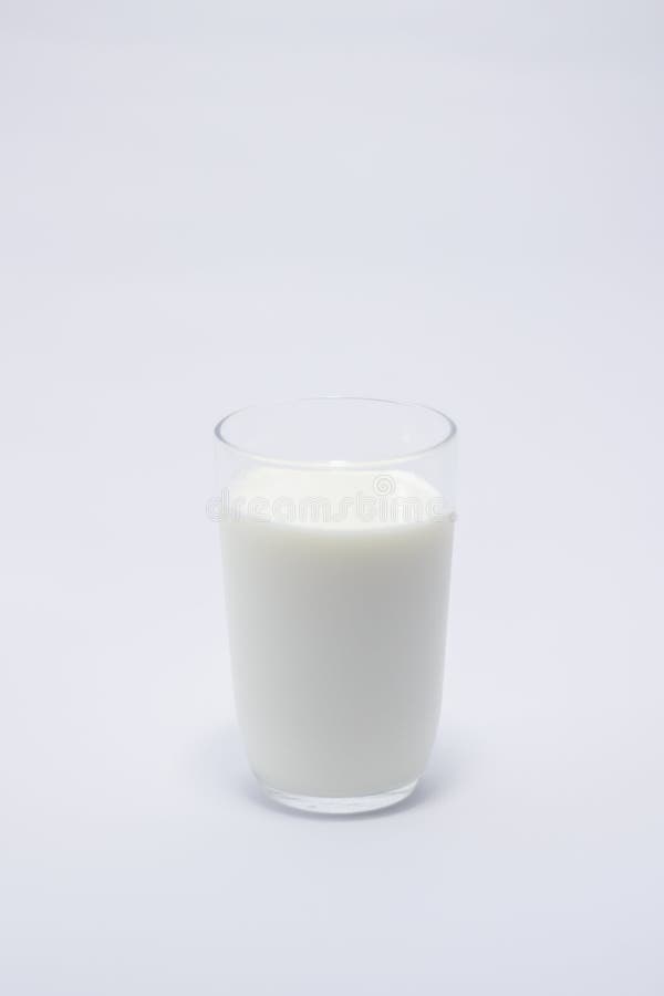Exponeringsglas av mj?lkar drinkvit arkivbilder Exponeringsglas av mj?lkar drinkvit arkivbilder
