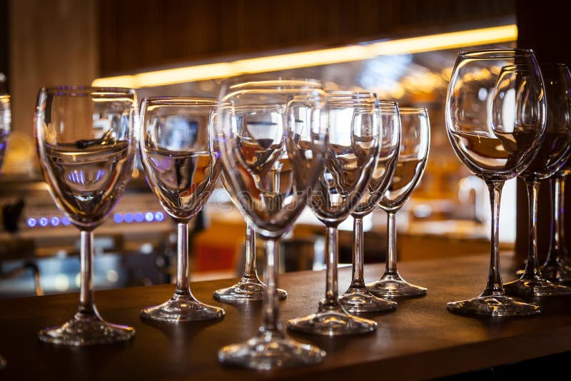 Exponeringsglas för wine royaltyfria bilder Exponeringsglas för wine royaltyfria bilder