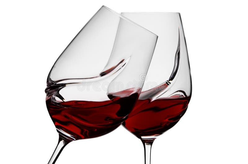 Exponeringsglas med wine arkivbild Exponeringsglas med wine arkivbild