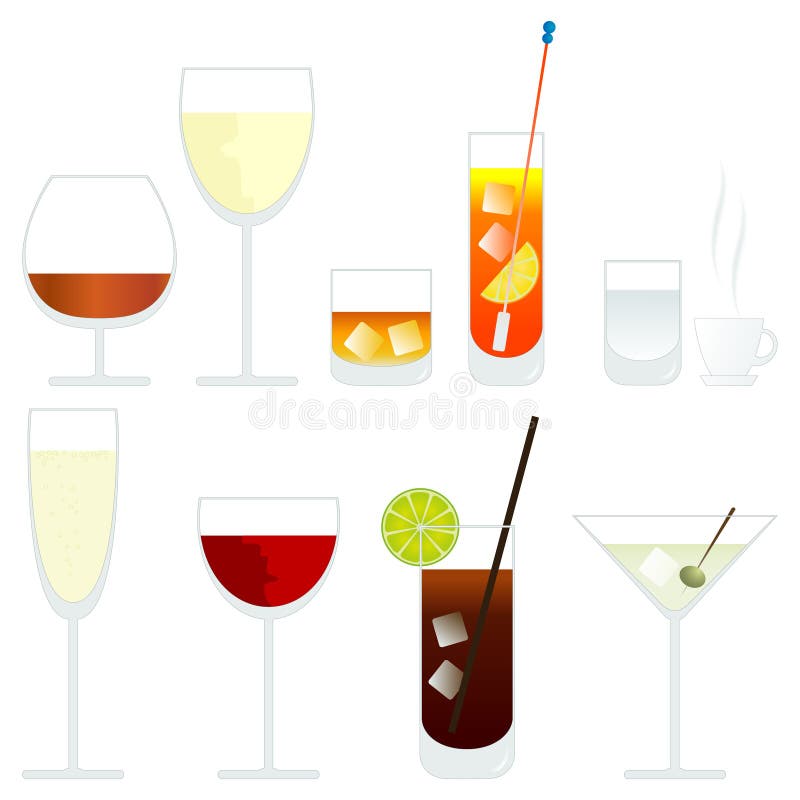Exponeringsglasvektor royaltyfri illustrationer