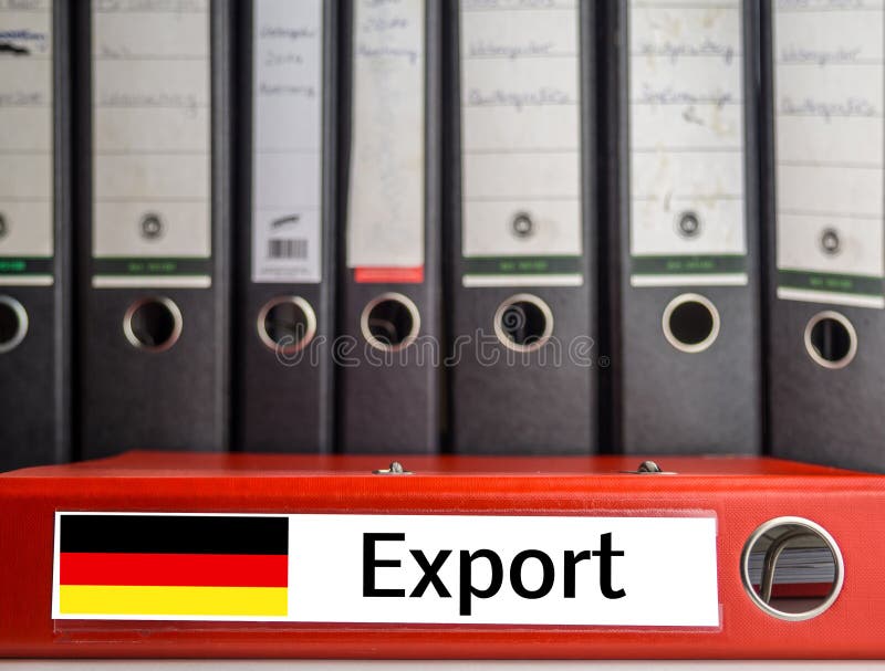 Export of folders