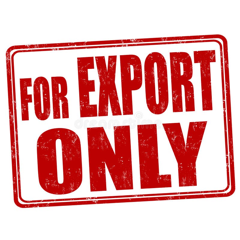 Export only