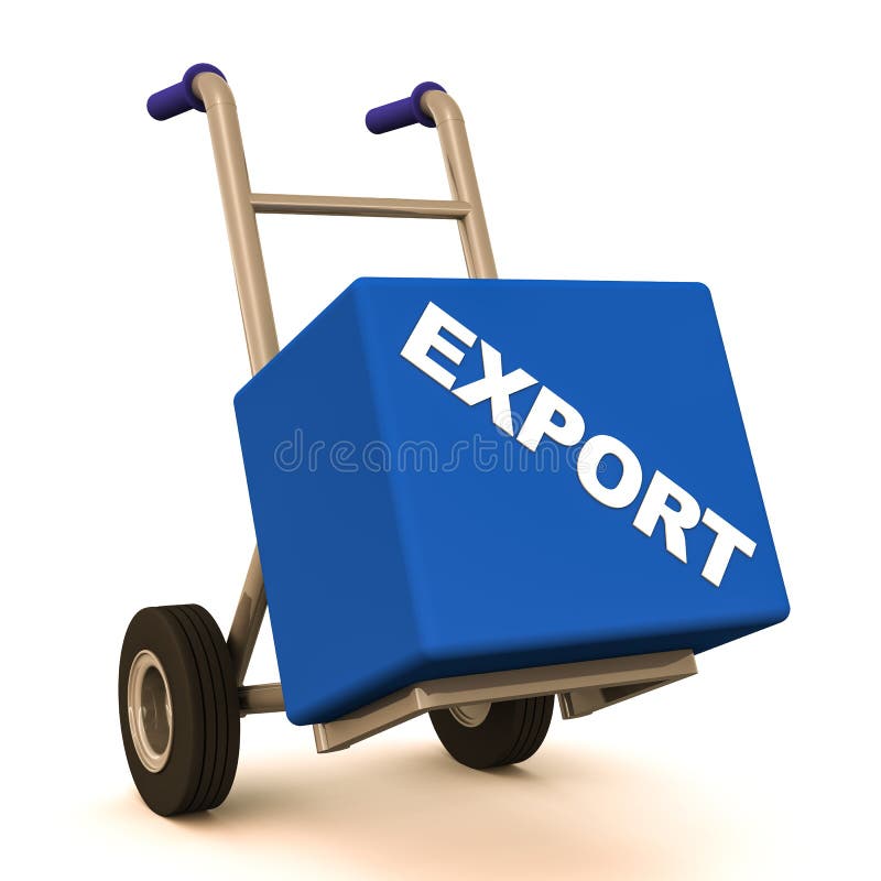 Exportsändnings