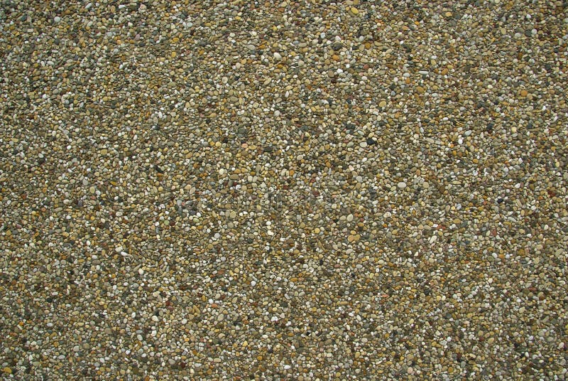 Exposed aggregate concrete 01 royalty free stock photography