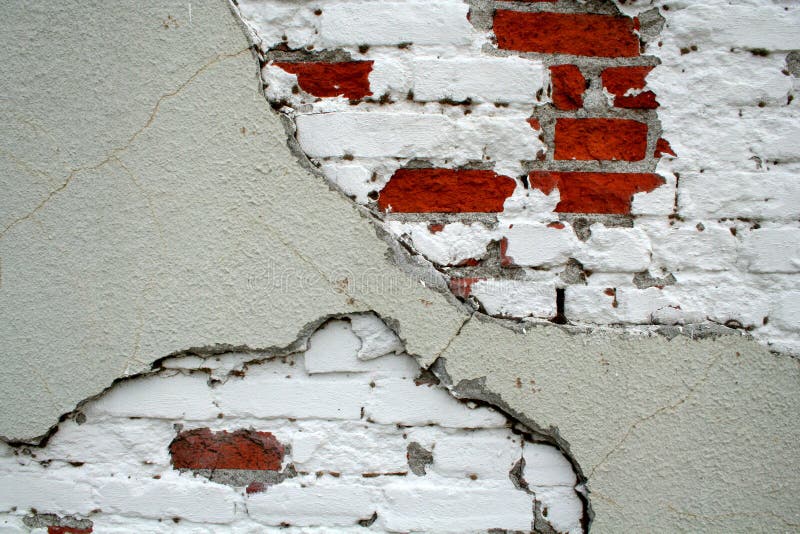 Exposed Brick Wall with Paint Stock Photo Image of exterior, texture