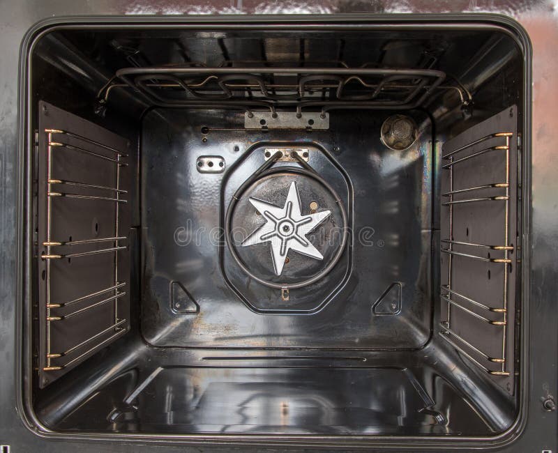 Exposed new fan in oven stock image. Image of object 110332975