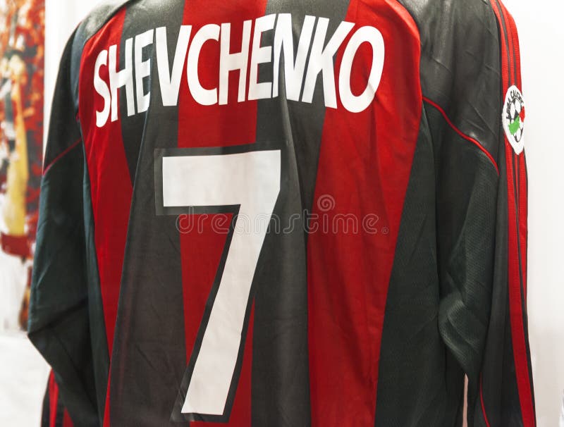shevchenko jersey