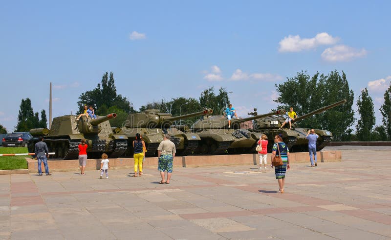 Exposição militar do equipamento imagem de stock royalty free