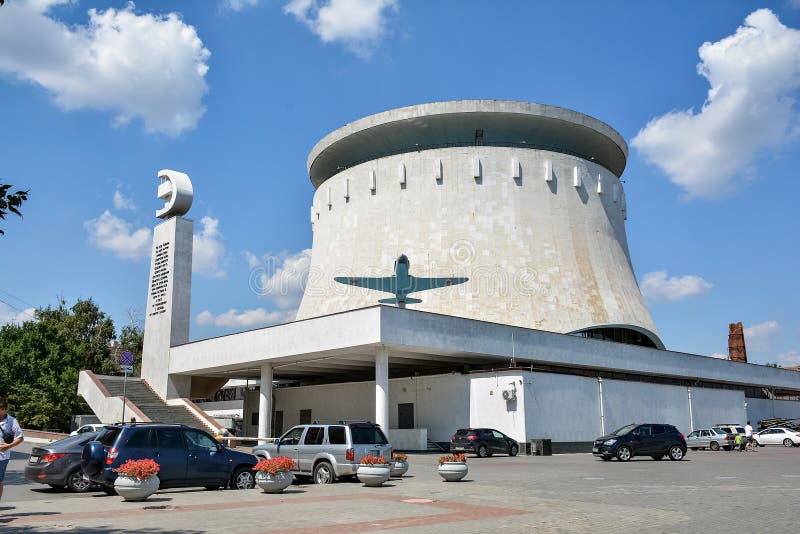 Exposição militar do equipamento fotografia de stock