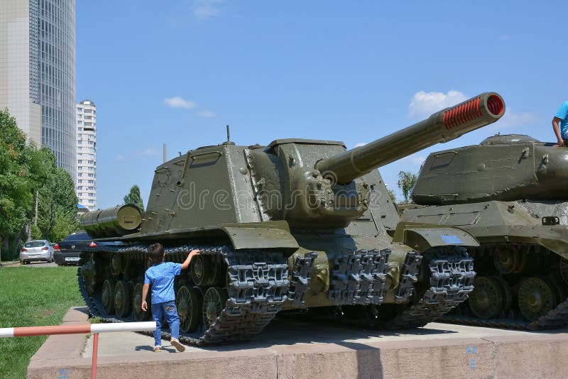 Exposição militar do equipamento fotos de stock royalty free