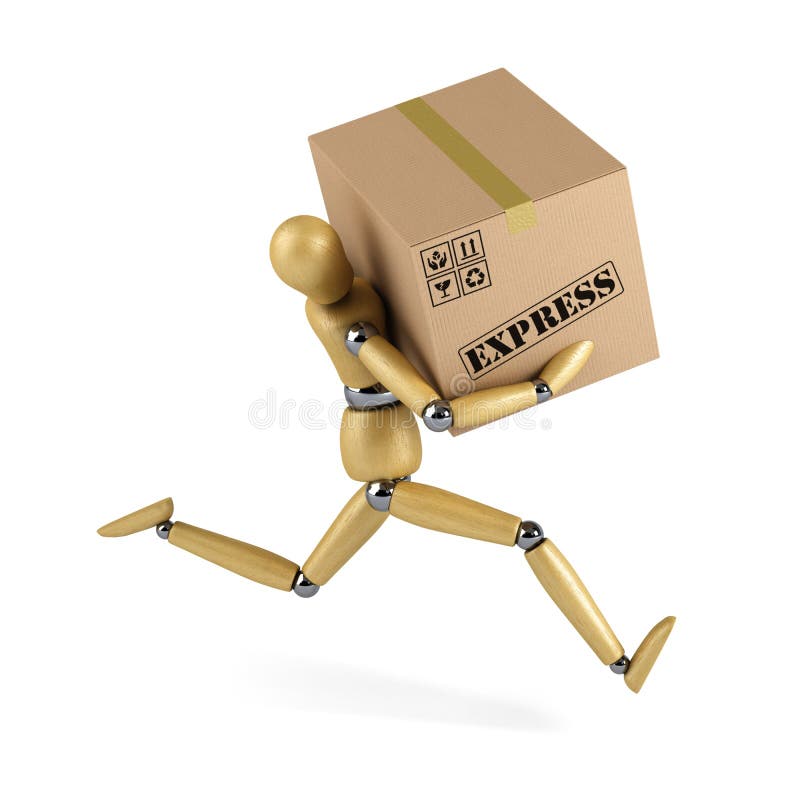 Express Delivery vector illustration