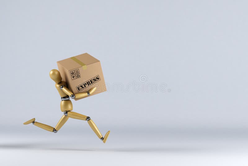 Express Delivery stock illustration