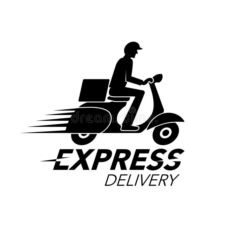 express delivery icon. express delivery design concept from Delivery and  logistic collection. Simple element vector illustration on white  background.