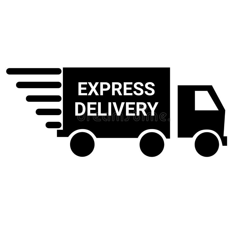 Fast Delivery, Set Icons. Free Shipping Symbol Stock Vector ...