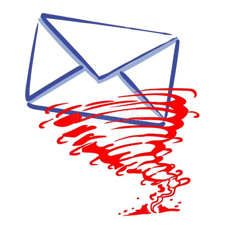 Express Mail Fast Expedited Shipment Delivery Letter Message Stock