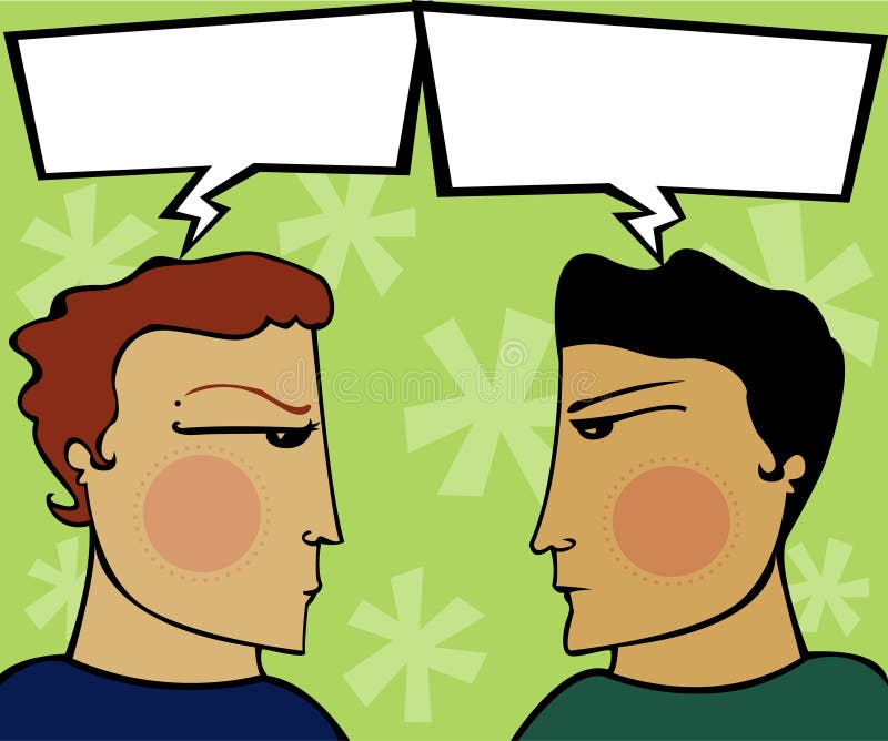 Heated Discussion Stock Illustrations 81 Heated Discussion Stock