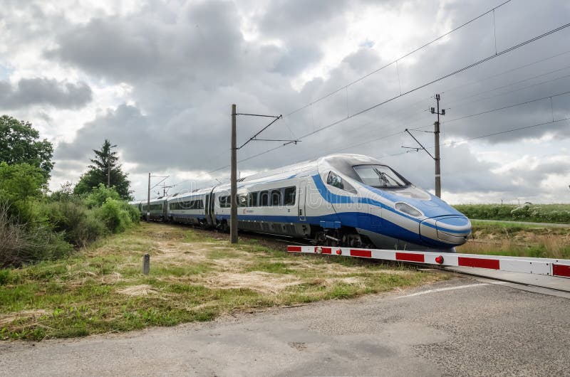 EXPRESS TRAIN editorial stock photo. Image of multiple 189909143