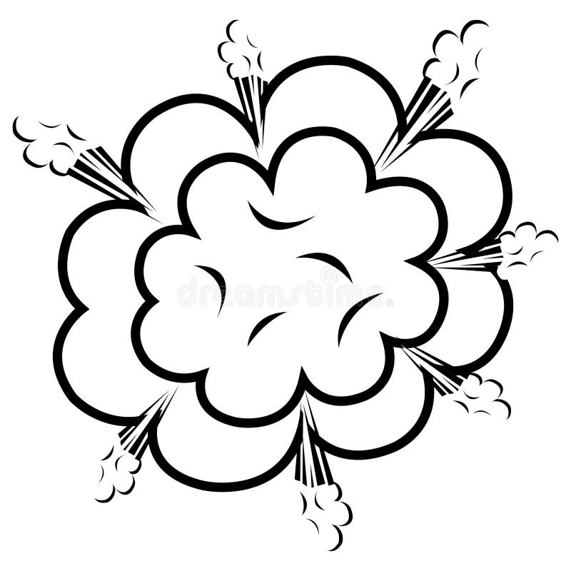 Expression pop art icon royalty free illustration