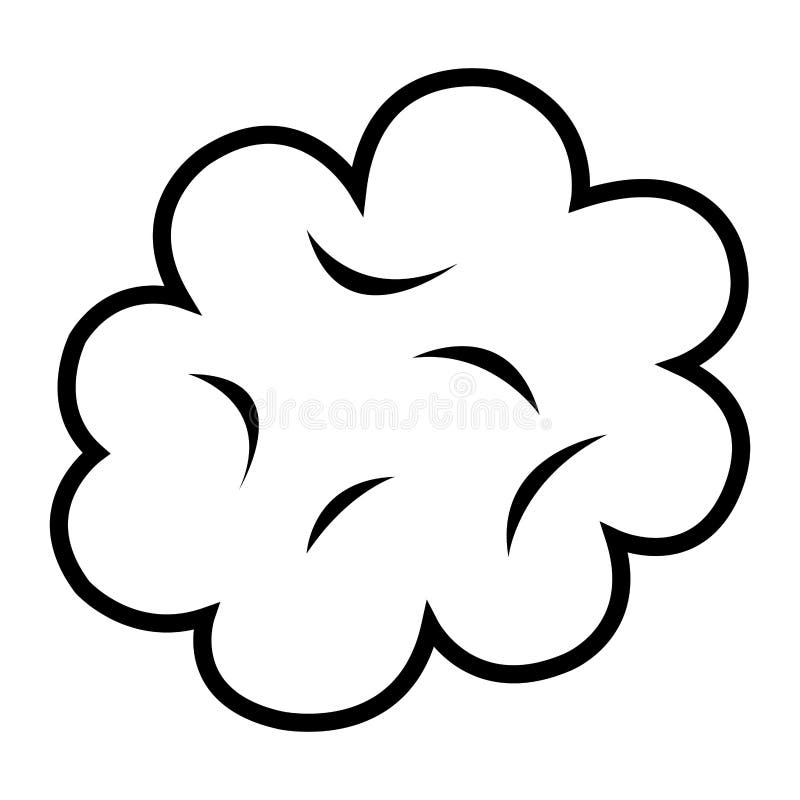 Expression pop art icon royalty free illustration