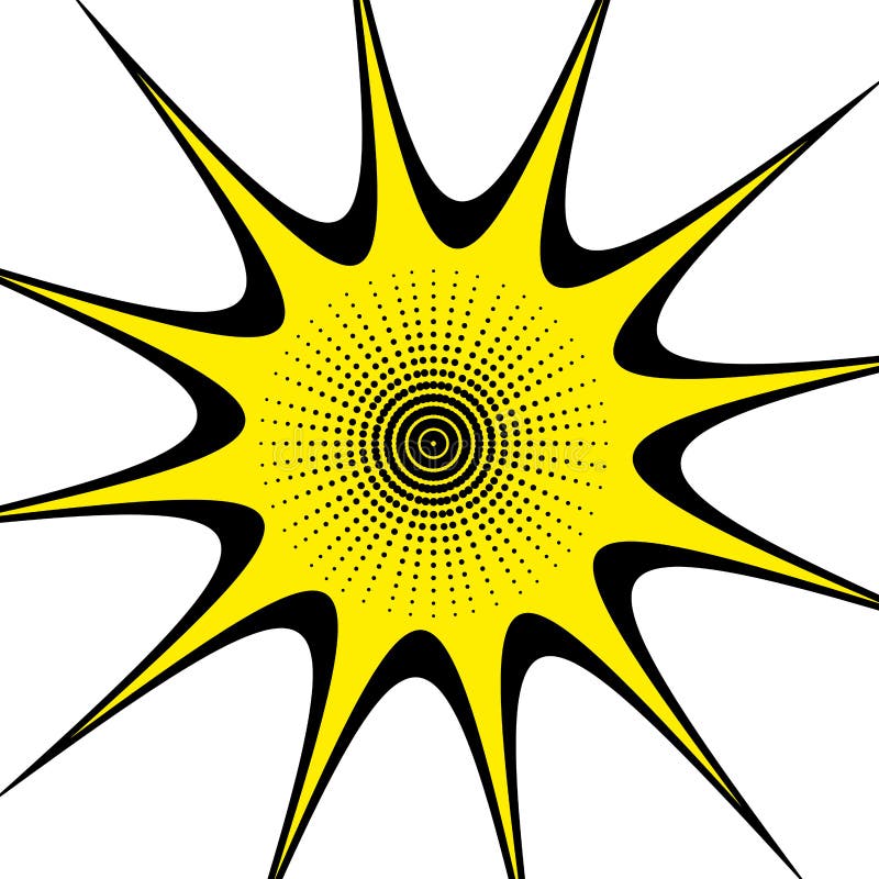 Expression pop art icon stock illustration