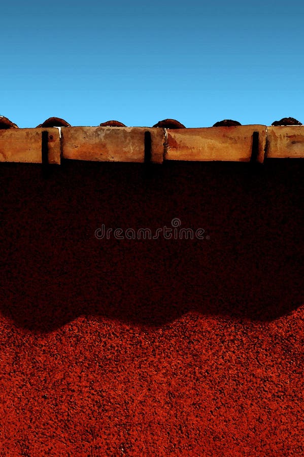 Expressionist Red Wall [01]