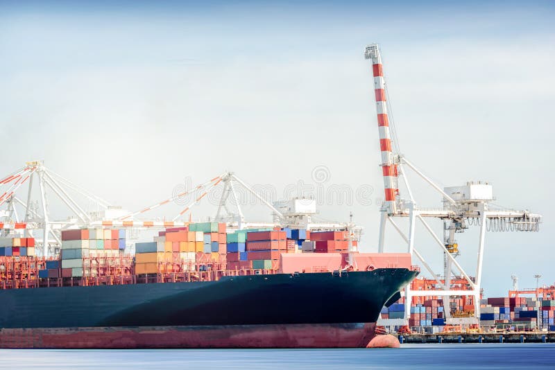 Expédition internationale de transport photo stock Expédition internationale de transport photo stock