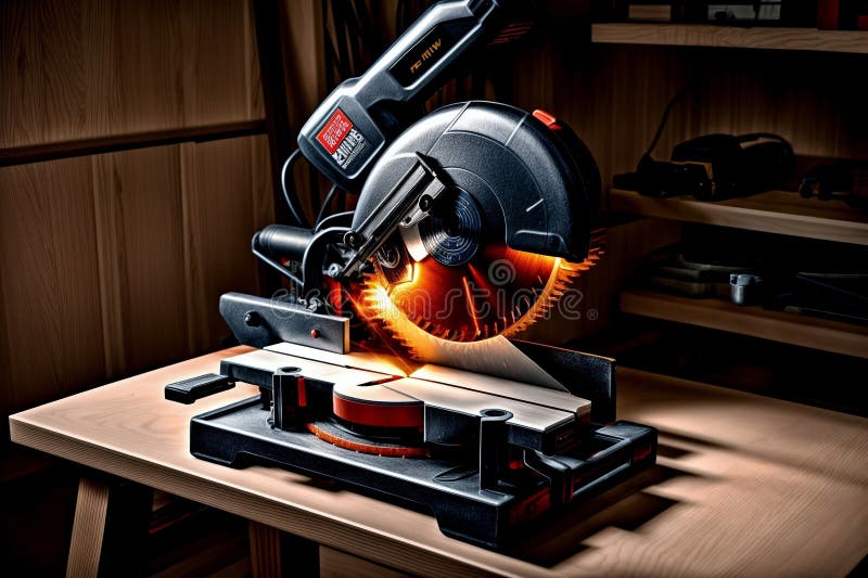 Miter Saw Stock Illustrations 228 Miter Saw Stock Illustrations