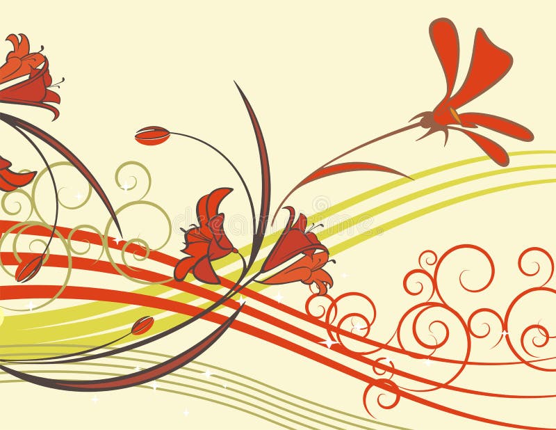 Exquisite floral series