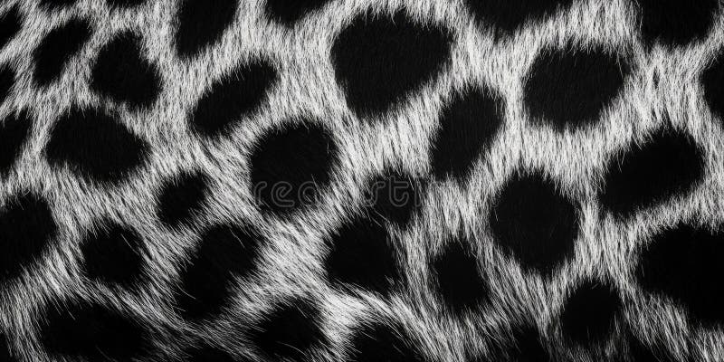 Exquisite leopard texture showcasing dynamic patterns and rich contrast royalty free illustration