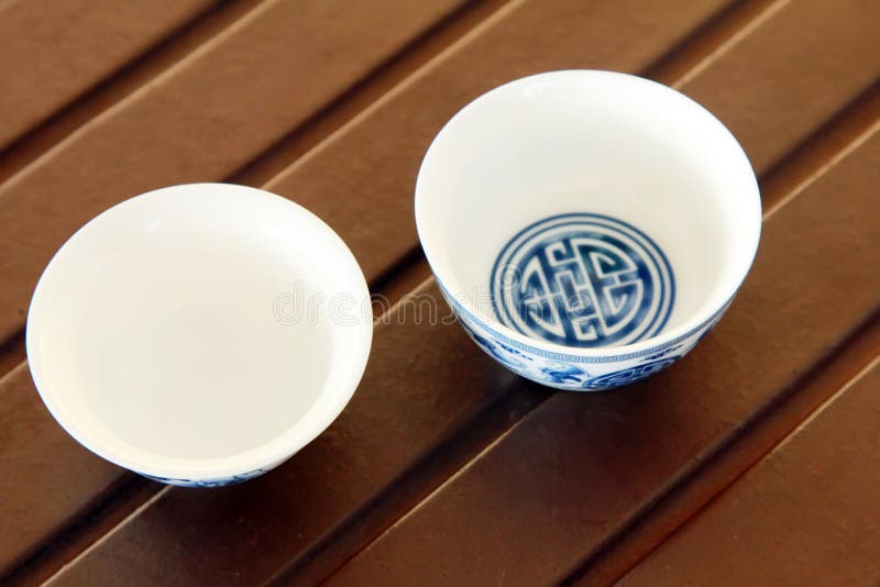 Traditional Chinese Tea Cup Stock Photo Image of range, crafts 30235864