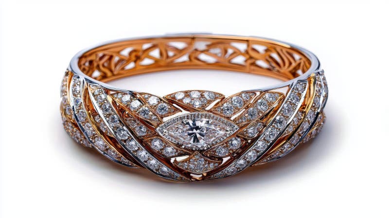Exquisito estrangulador de diamantes con patrones elegantes libre illustration