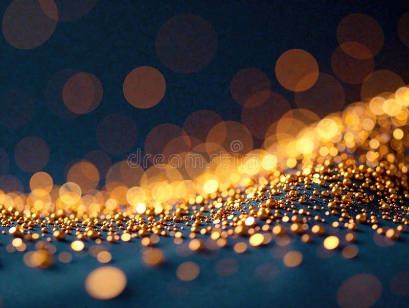 Exquisito fondo de brillo dorado para proyectos de diseño elegante una textura lujosa de lámina de oro brillante para invitaciones libre illustration