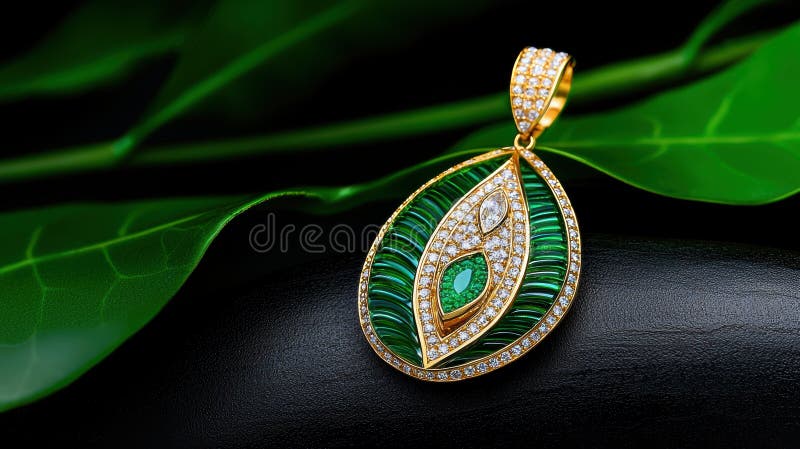 Exquisito juego de joyas de diamantes con un diseño sofisticado libre illustration