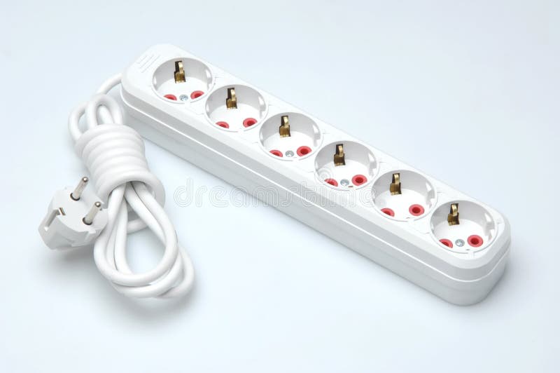 Extension cable stock image. Image of silicone, cable 12666993