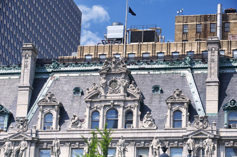 Manhattan Municipal building new york city