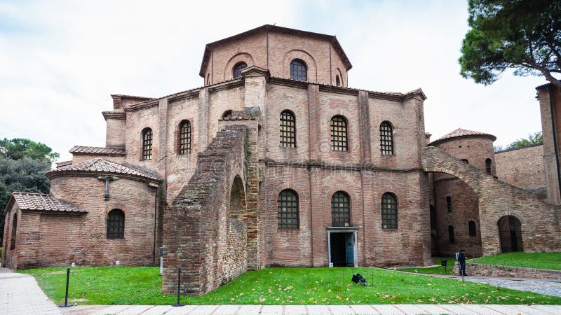 Exterior of Basilica San Vitale in Ravenna City Editorial Photo - Image of outdoors, edifice: 85077486 Exterior of Basilica San Vitale in Ravenna City Editorial Photo - Image of outdoors, edifice: 85077486