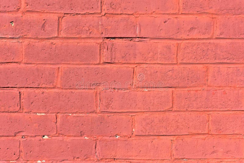 Old painted brick wall stock image. Image of rough, construction 29711931