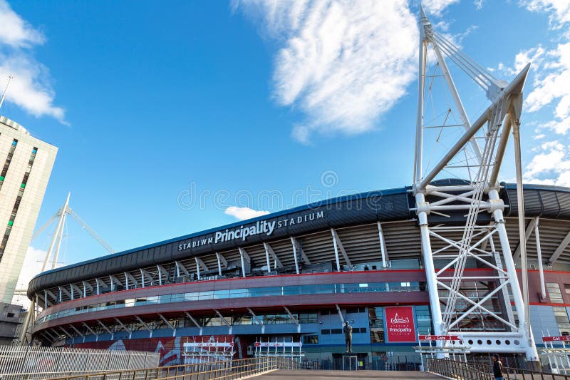 9 Cardiff City Football Stadium Royalty-Free Images, Stock Photos